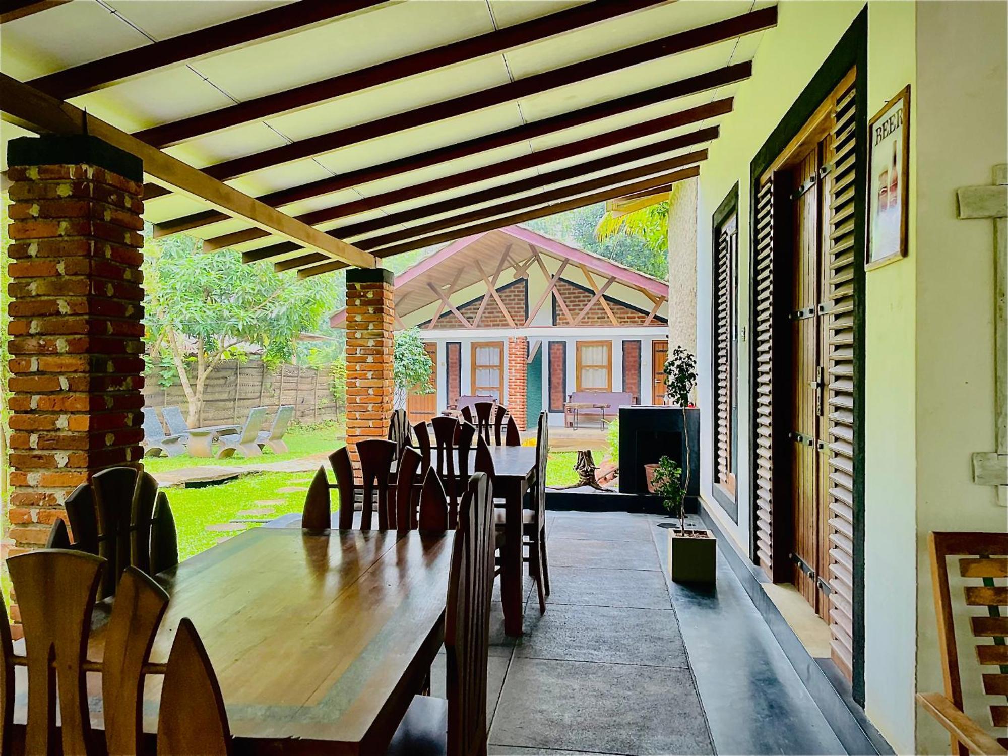 Green Cottage Anuradhapura Exterior photo