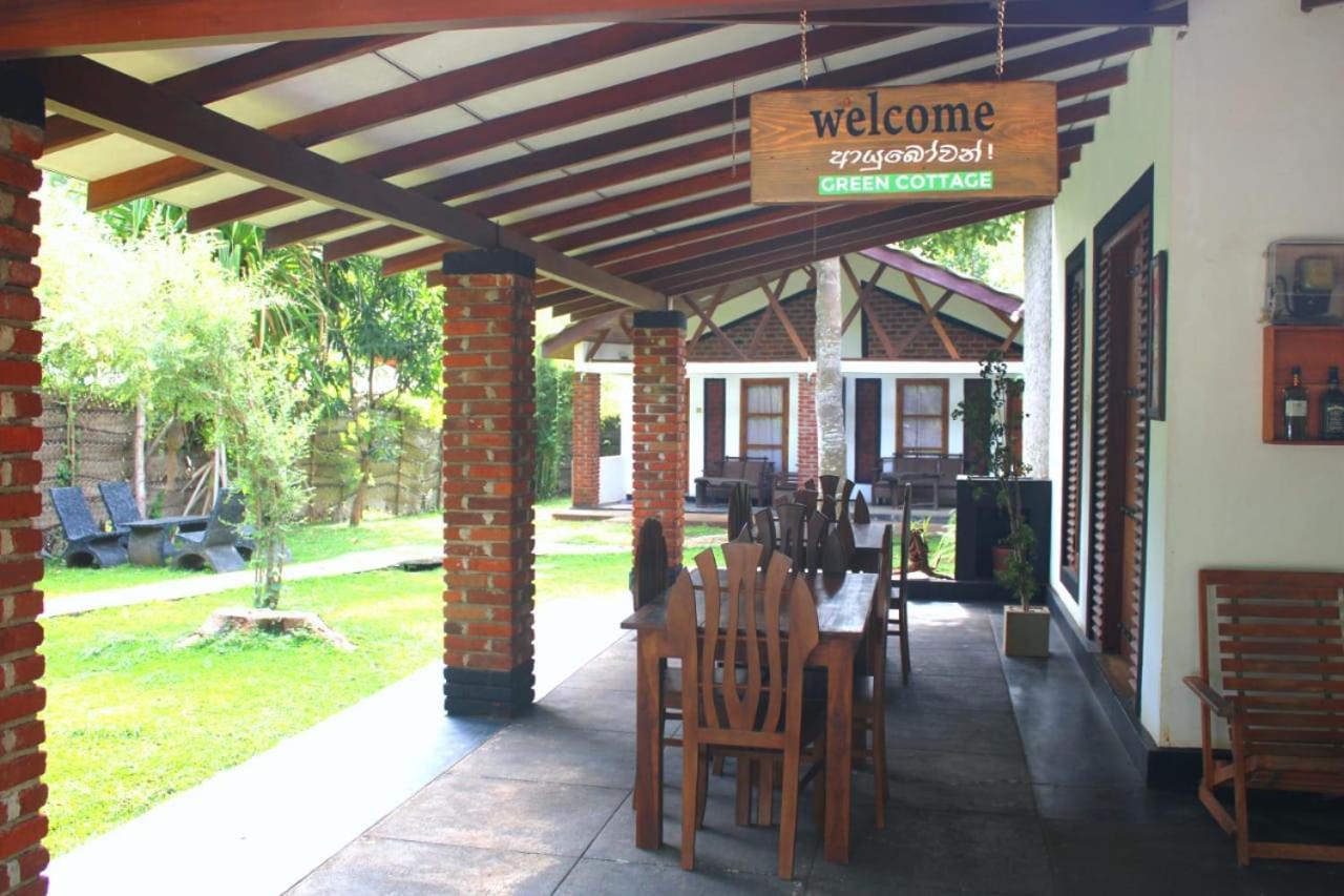 Green Cottage Anuradhapura Exterior photo
